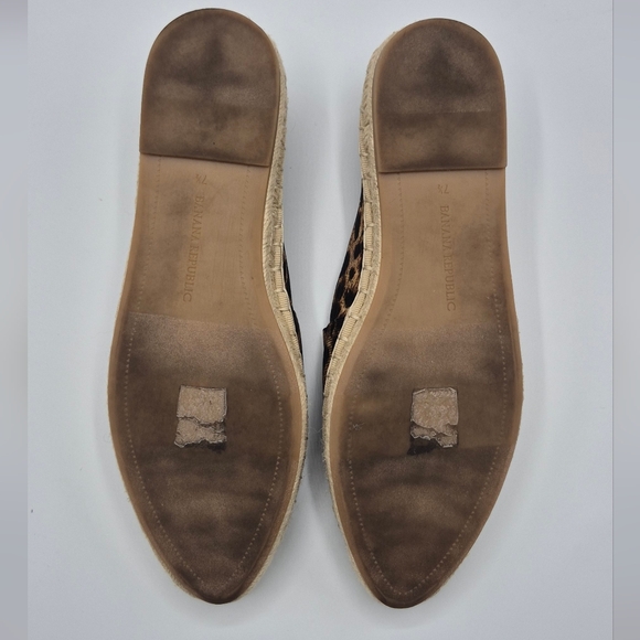 Banana Republic Black and Tan Espadrilles - Picture 4 of 5
